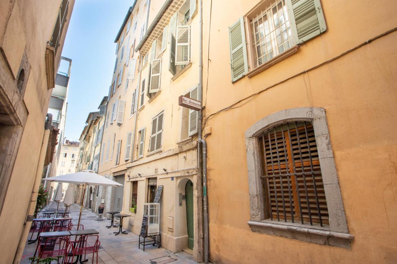 Soft Studio Downtown Close To The Harbour - Dodo Et Tartine Tolone Esterno foto