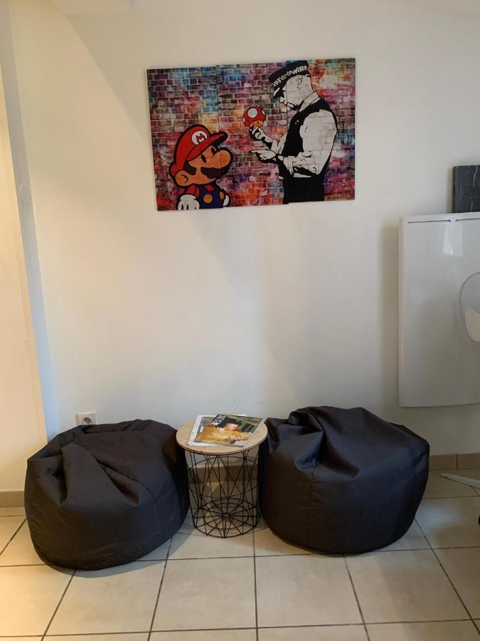 Soft Studio Downtown Close To The Harbour - Dodo Et Tartine Tolone Esterno foto
